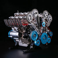 Motorblock-Ornament für Autoliebhaber - TorqueV8