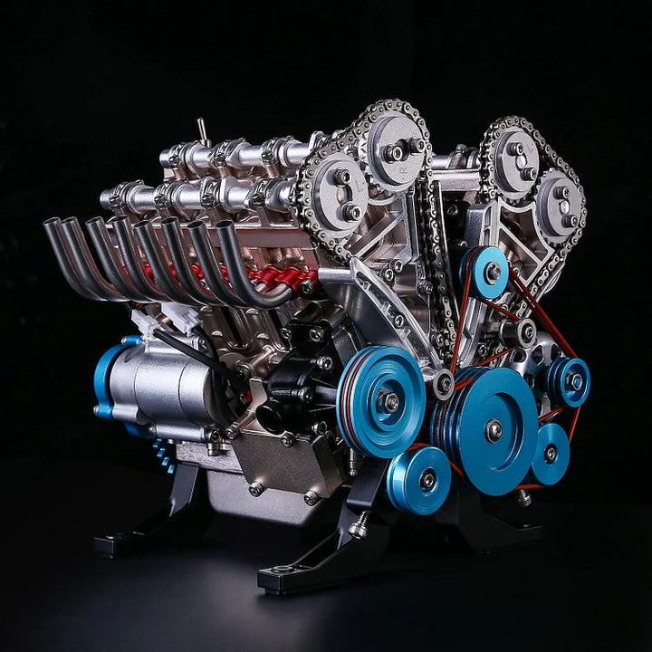 Motorblock-Ornament für Autoliebhaber - TorqueV8