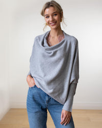 Trendiger Off-Shoulder Damenpullover - Livia