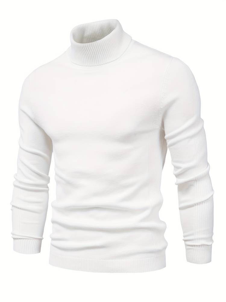 Warmer Rollkragenpullover für Herren - Nordero