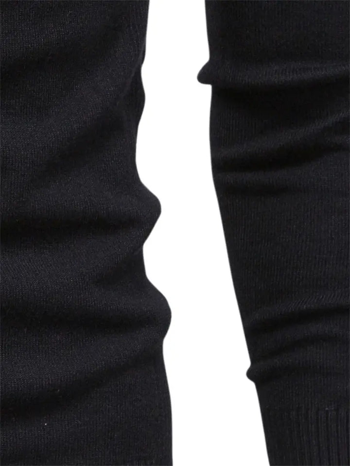 Trendiger Herrenrollkragenpullover - Lars