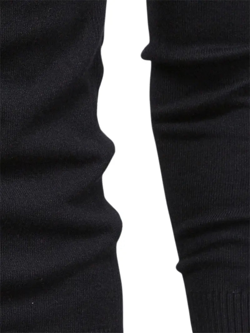 Trendiger Herrenrollkragenpullover - Lars
