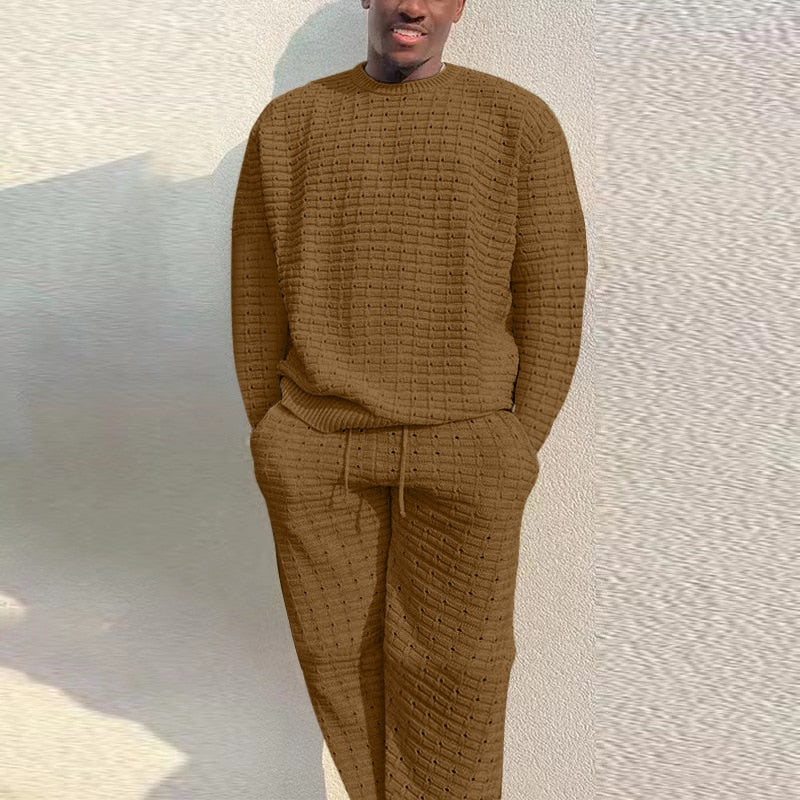 Ensemble d’été en maille pour homme – Dax