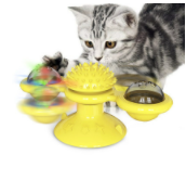 Katten Windmolen Krab- en Speelstation - TwirlPaws