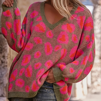 Cherum - Trendy Gebreide Trui voor Dames