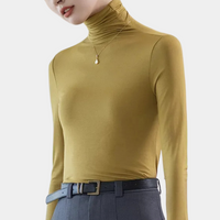 Trendiger Damen-Rollkragenpullover - Sienna