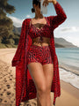 Trendiges 3-teiliges Badeanzug-Set - Leona