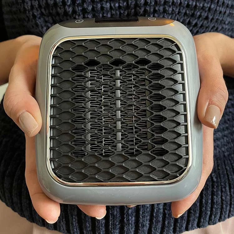 Portable energy-efficient heater with fast heating - Hulvio 