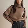 Stilvoller Damen Rollkragenpullover - Clara