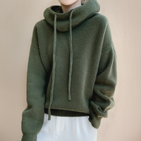 Merino Woll Damenrollkragenpullover - Lena