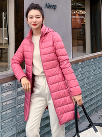 Daisy Langer Daunenmantel | Schön warm & stilvoll