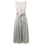 Women's Dirndl Set with Button Placket and Apron 1
