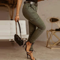 Damen Cargo-Jeans - Livia