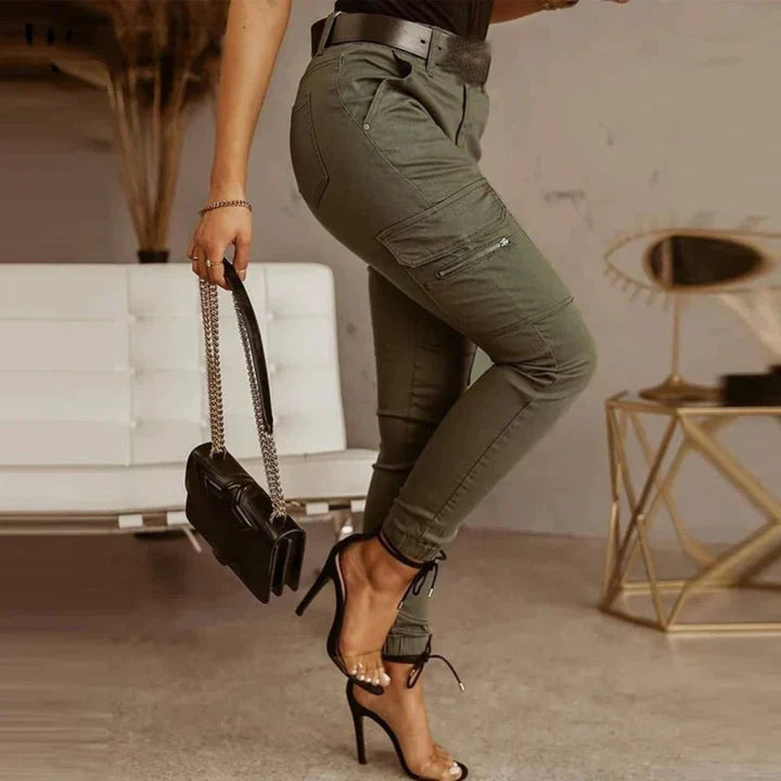 Damen Cargo-Jeans - Livia