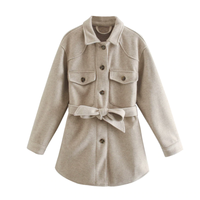 Dalia Damenjacke | Stilvolle halblange Wolljacke für Damen