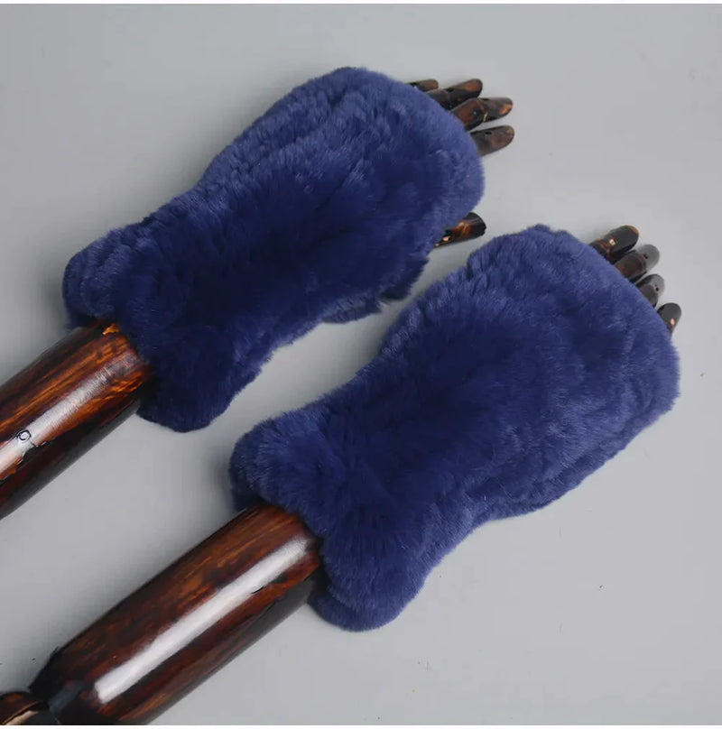 Samantha Fingerlose Handschuhe | Warm & Trendy