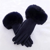 Nikki Suede Gloves | Classic & Stylish
