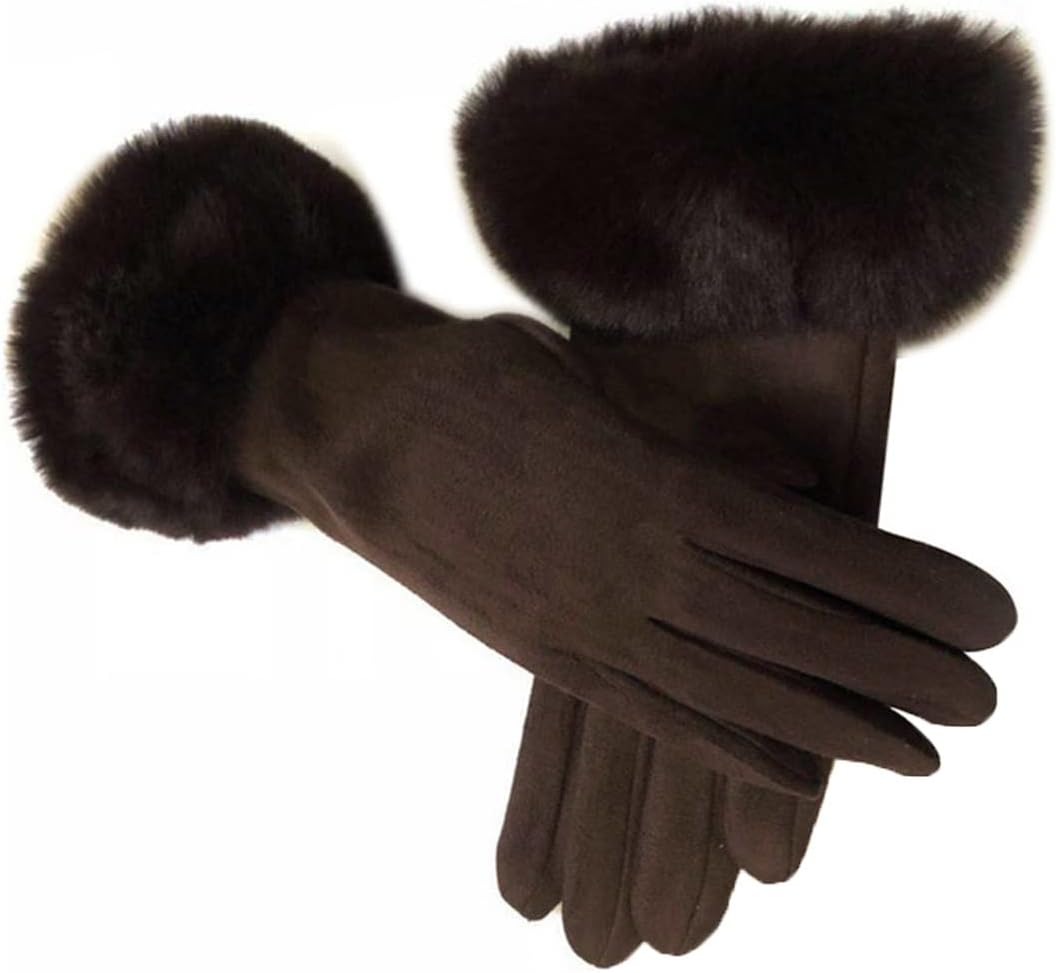 Nikki Suede Gloves | Classic & Stylish
