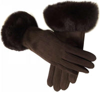 Nikki Suede Gloves | Classic & Stylish
