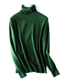 Annie Slim-Fit Rollkragenpullover | Einfach & stilvoll