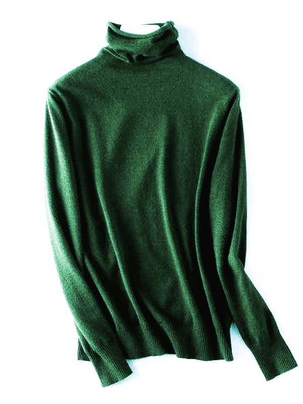 Annie Slim-Fit Rollkragenpullover | Einfach & stilvoll
