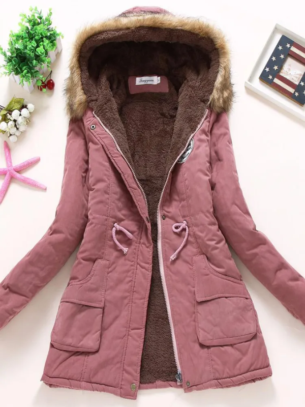 Kaitlyn Slim-Fit Parka mit Kapuze | Bequem & stilvoll