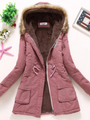 Kaitlyn Slim-Fit Parka mit Kapuze | Bequem & stilvoll
