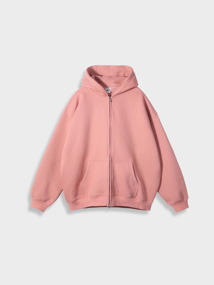 Oversized Weste mit Reißverschluss - Ava