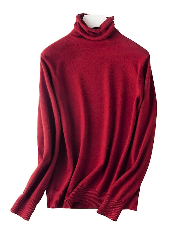 Annie Slim-Fit Rollkragenpullover | Einfach & stilvoll