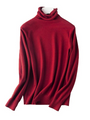 Annie Slim-Fit Rollkragenpullover | Einfach & stilvoll