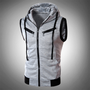 Stilvolle Slim-Fit-Weste mit Kapuze - Ricardo