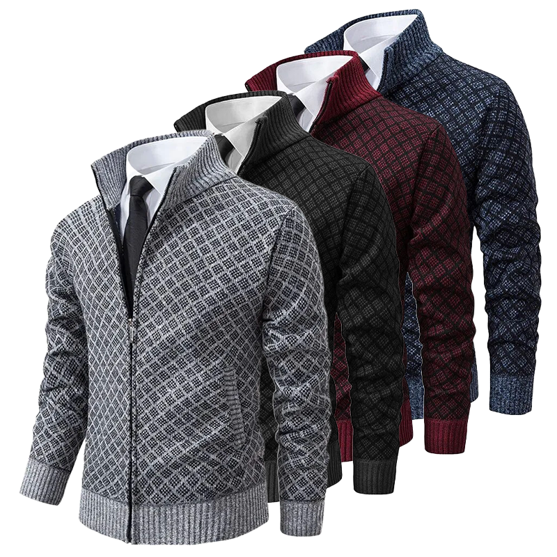 Luxuriös Gestrickter Pullover - Oliver