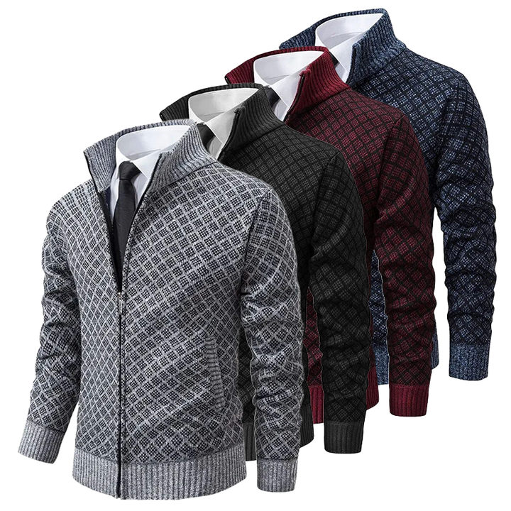 Luxuriös Gestrickter Pullover - Oliver