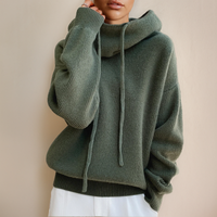 Trendiger Damenpullover mit Rollkragen - Sophie