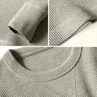 Herren Muscle Fit Herbstpullover - Bravone