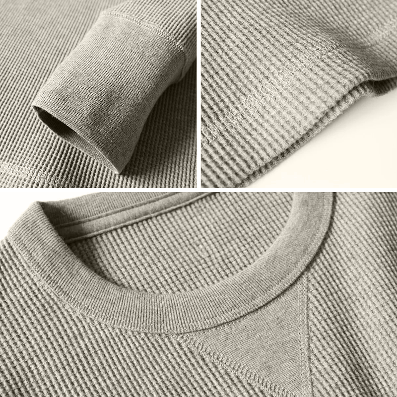 Herren Muscle Fit Herbstpullover - Bravone