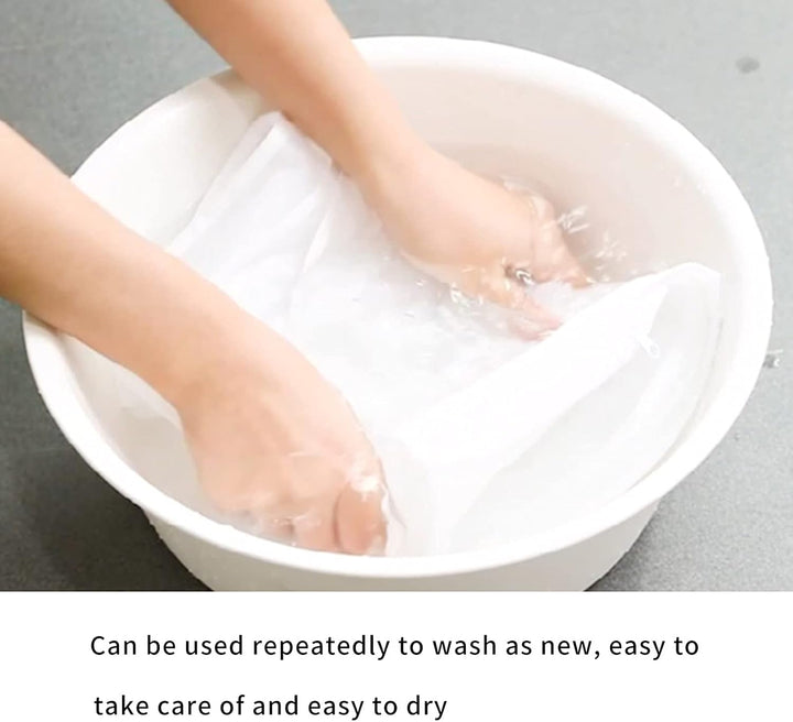 Duidelijke PEVA Kledingopbergzakken – 12 Pack Stofdichte Kledingbeschermers