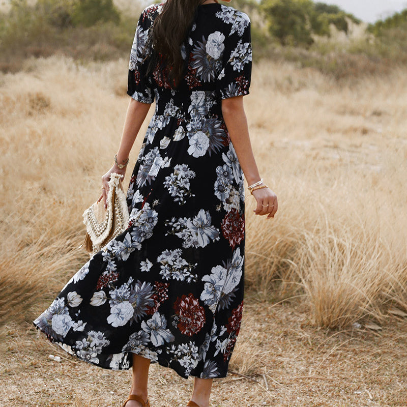 Luftiges, locker fallendes Sommerkleid – Ismay