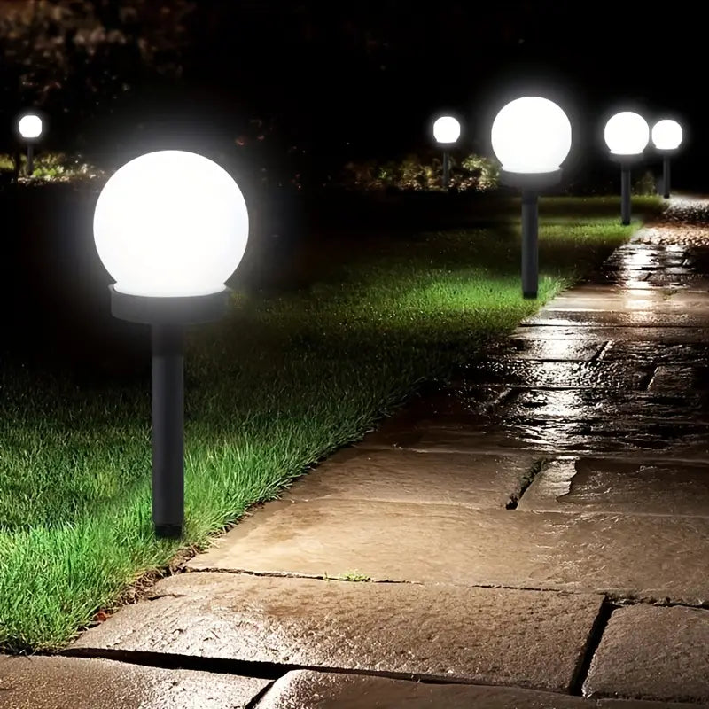 Solar-Gartenleuchte mit modernem Design – Solara