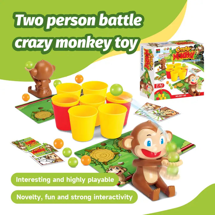 Two-Person Shooting Game for Family Fun - MonkeyBlast