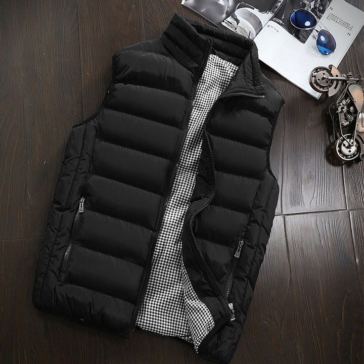 Wasserabweisende & gefütterte Herren-Bodywarmer mit Stehkragen - Henrik