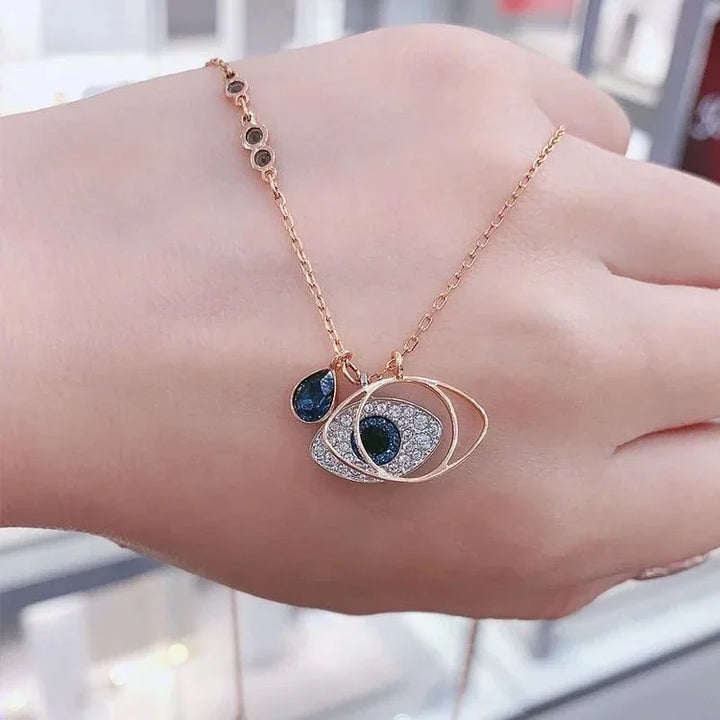 Boze Oog Ketting en Armband Set - Amira