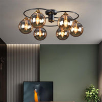 Klassische LED-Deckenleuchte - LumiAura