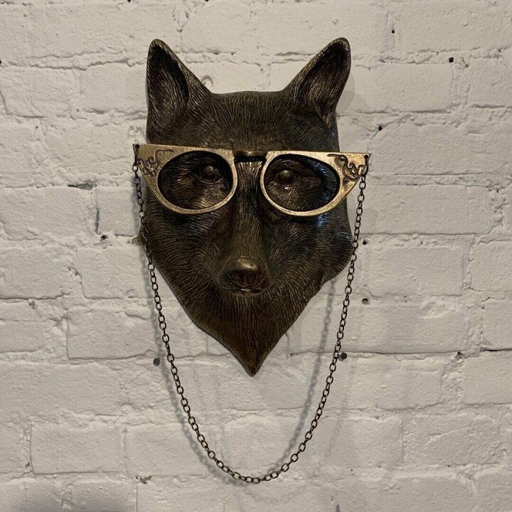 Speelse Dierenhoofd Muurdecoratie - WallCritters