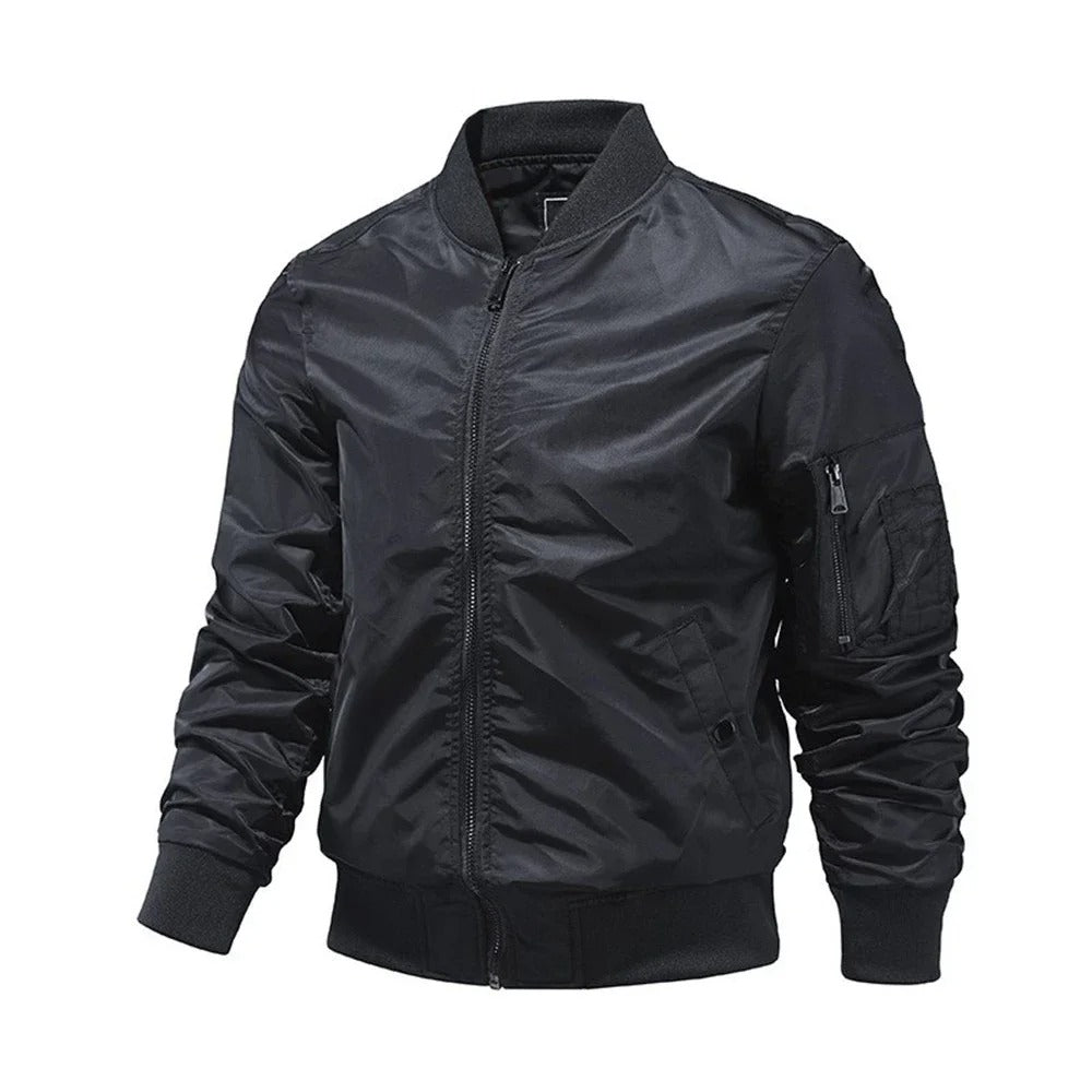 Leichte & trendige Herren-Bomberjacke für den Herbst – Hector