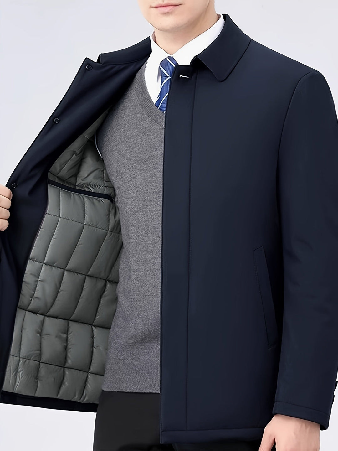 Klassischer Herren-Trenchcoat - Renovan