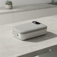 Cordless Self-Heating Electric Lunch Box with Stainless Steel Insert 1
