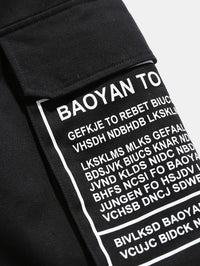 Heren Zomer Shorts met Letterprint Streetstyle Look - Milan