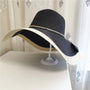 Damen-Sommerhut mit breiter Krempe und UV-Schutz – Lily