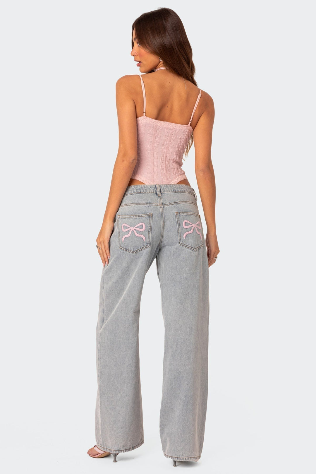 Damen Jeanshose mit Relaxed Fit - Skylar